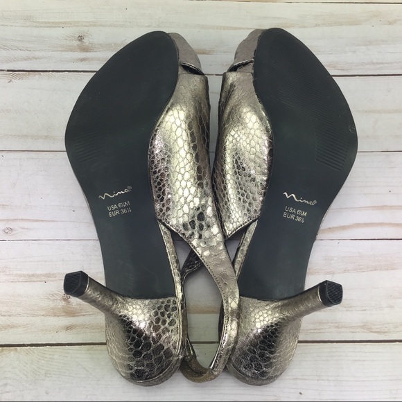 Nina Heels size 6.5 - Picture 7 of 8